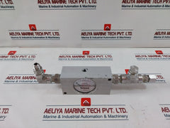 Webtec Fi750-120Ano Hydraulic In-line Flow Indicator