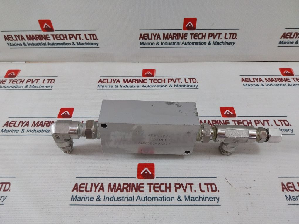 Webtec Fi750-120Ano Hydraulic In-line Flow Indicator