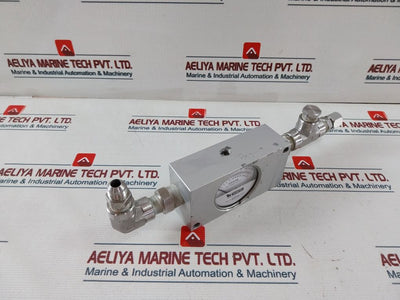 Webtec Fi750-120Ano Hydraulic In-line Flow Indicator
