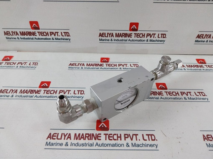 Webtec Fi750-120Ano Hydraulic In-line Flow Indicator