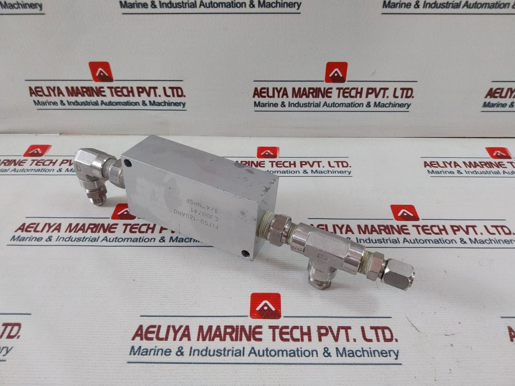 Webtec Fi750-120Ano Hydraulic In-line Flow Indicator