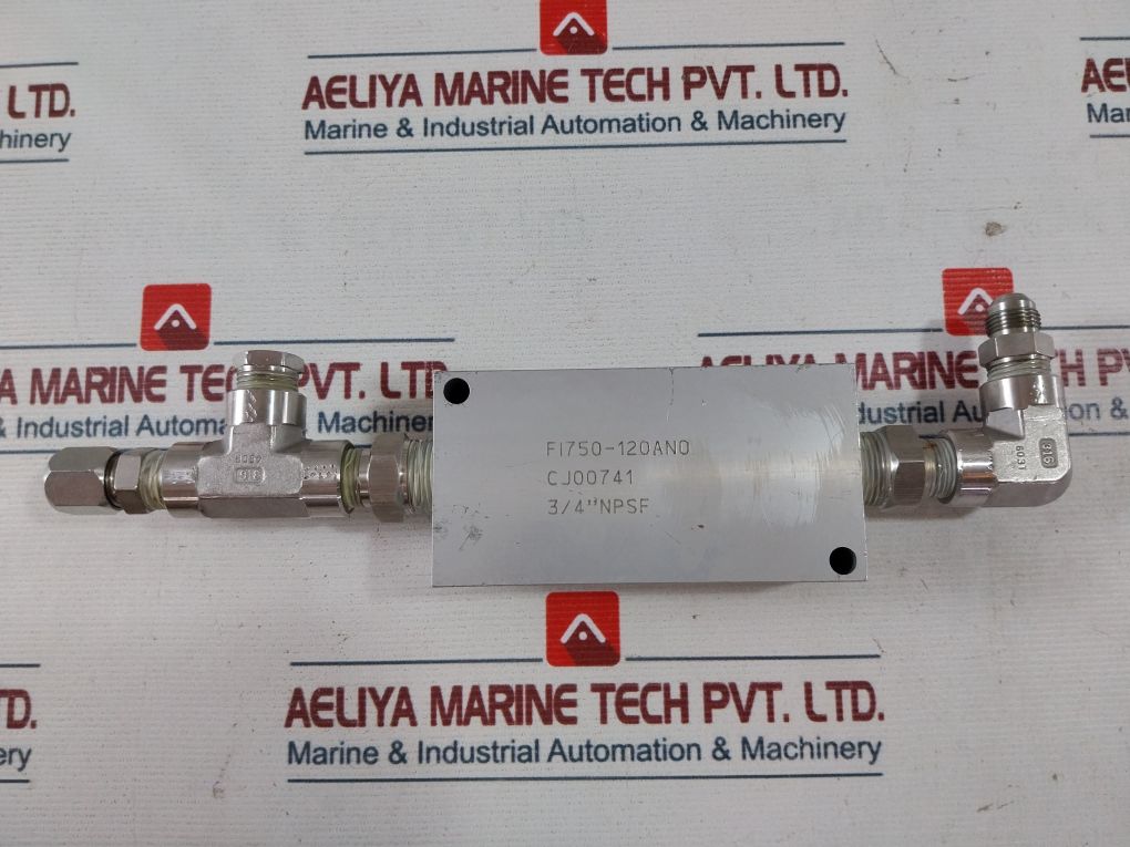 Webtec Fi750-120Ano Hydraulic In-line Flow Indicator