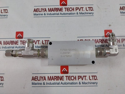 Webtec Fi750-120Ano Hydraulic In-line Flow Indicator