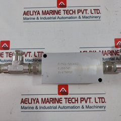Webtec Fi750-120Ano Hydraulic In-line Flow Indicator
