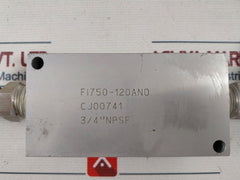 Webtec Fi750-120Ano Hydraulic In-line Flow Indicator