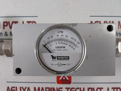 Webtec Fi750-120Ano Hydraulic In-line Flow Indicator