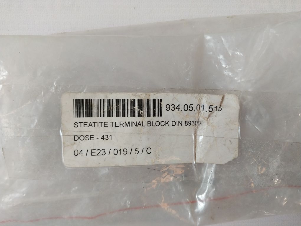 Lot Of 27X Weco A3.1 Steatite Terminal Block Din 89300 Dose-431