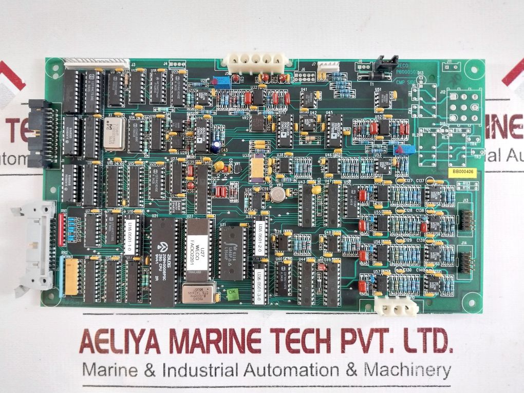 Weco Pb000503 Pcb Card Bb000406