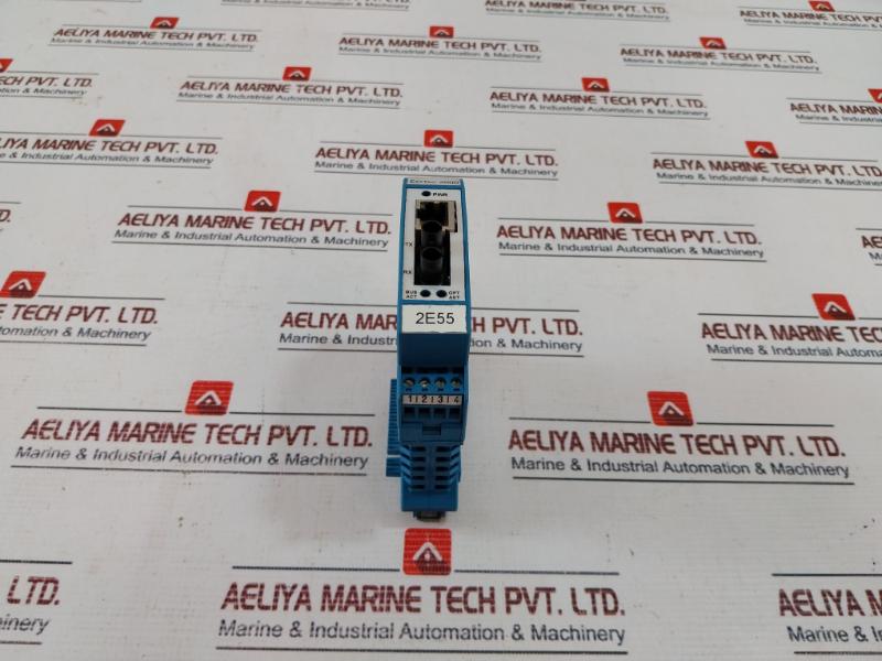 Weed Instrument 2E55 Media Converter Eotec2000 24Vdc