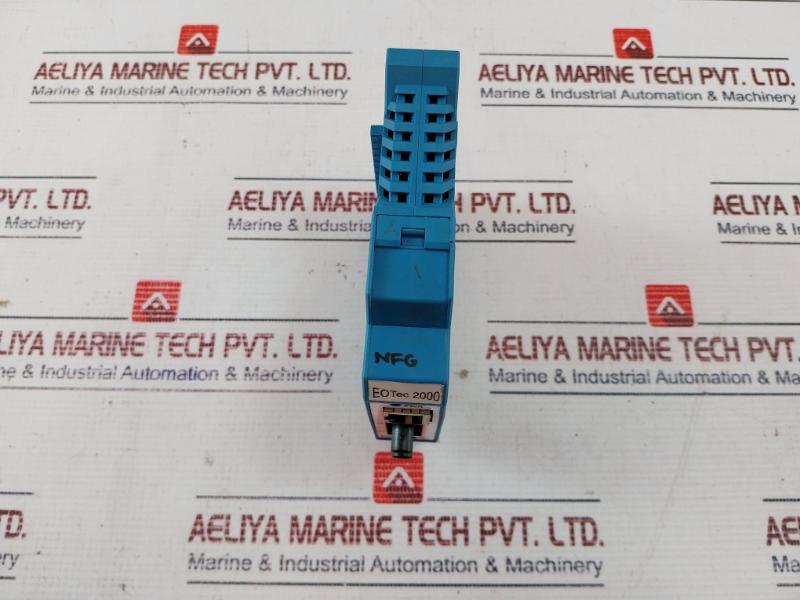 Weed Instrument 2E55 Media Converter Eotec2000 24Vdc