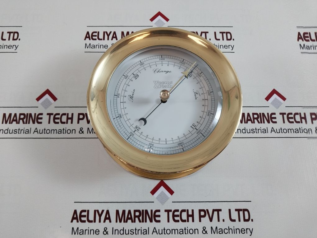 Weems & Plath Barometer