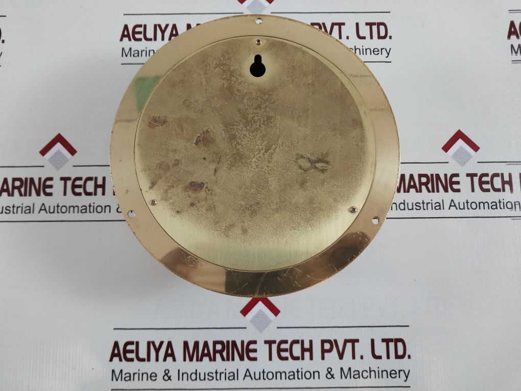 Weems & Plath Brass Barometer