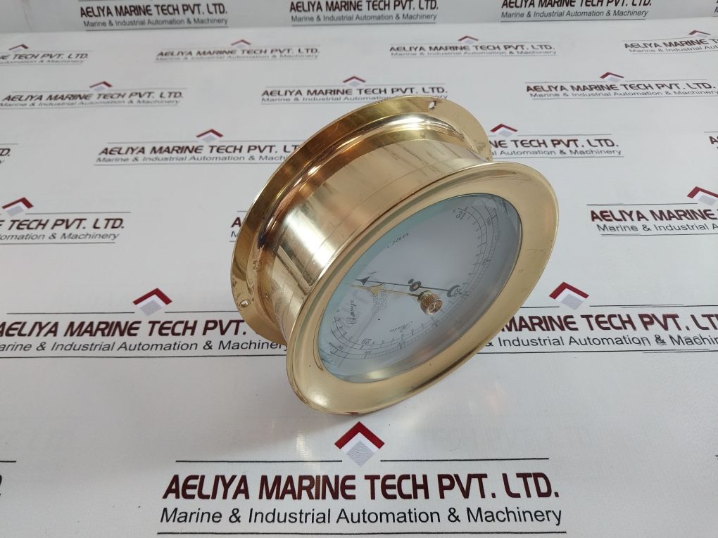 Weems & Plath Brass Barometer