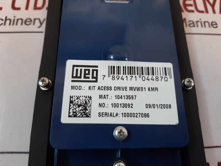 Weg 10413597 Remote Frame Kit