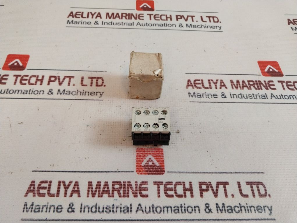 Weg Bfc0-22 Auxiliary Contact Block 690Vac