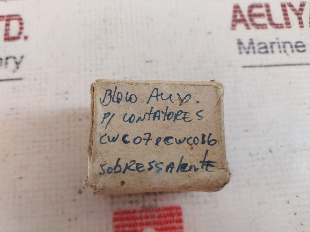 Weg Bfc0-22 Auxiliary Contact Block 690Vac