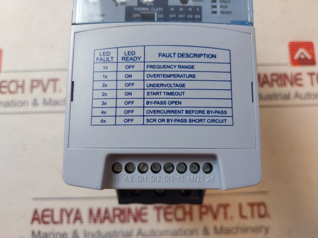 Weg Brssw070017T5Sz Soft-starter 50-60 Hz
