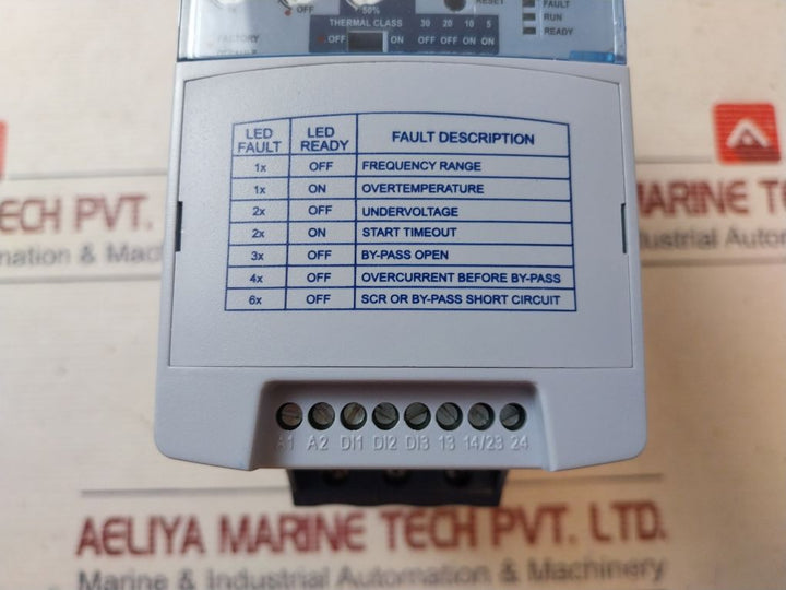 Weg Brssw070017T5Sz Soft-starter 50-60 Hz