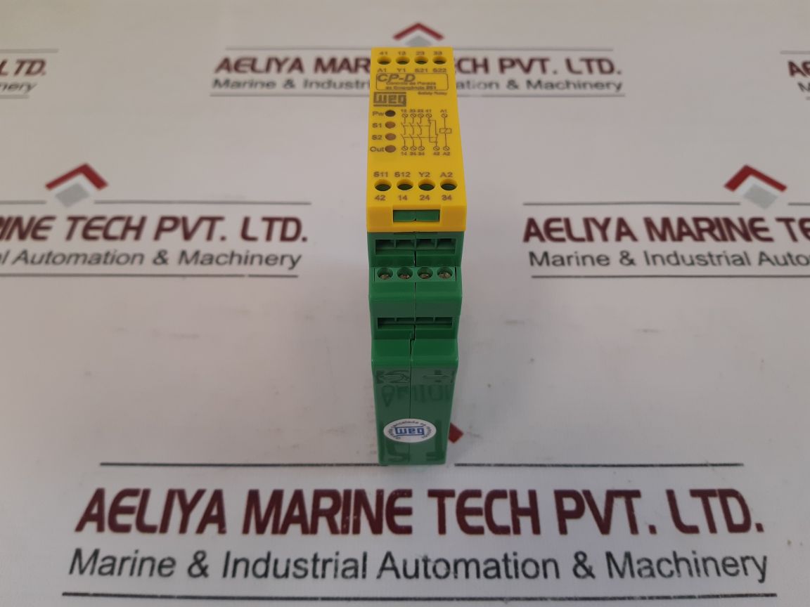 Weg Cp-d Safety Relay