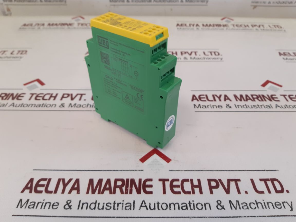 Weg Cp-d Safety Relay