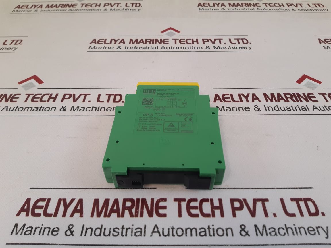 Weg Cp-d Safety Relay