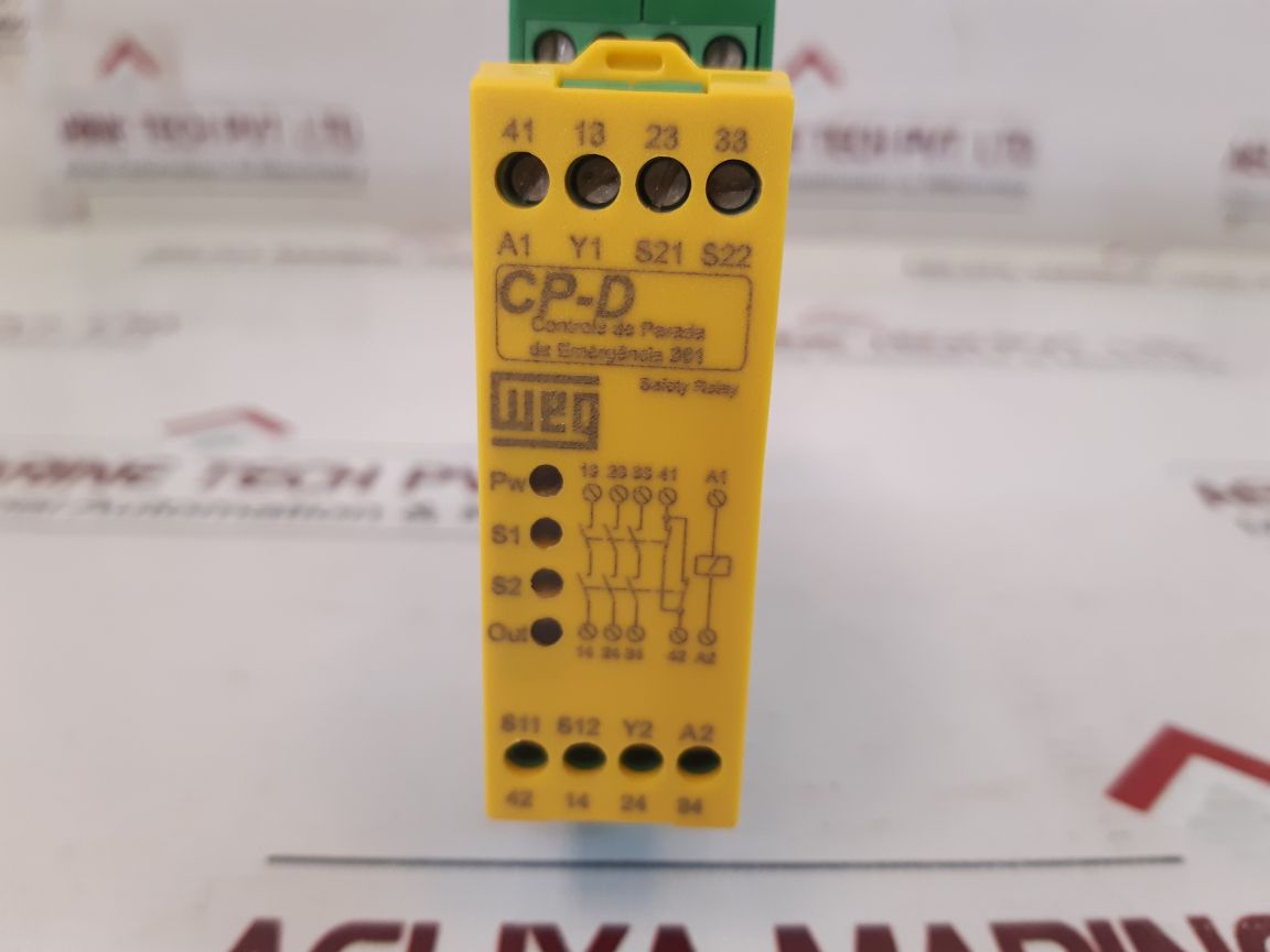 Weg Cp-d Safety Relay