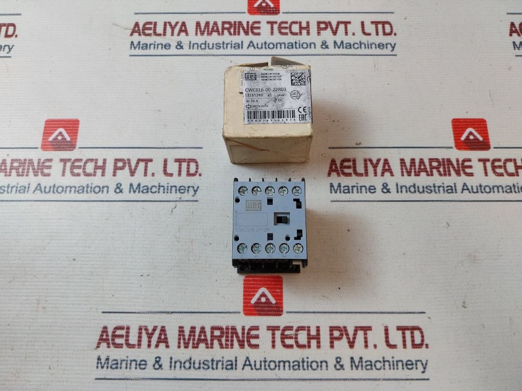 Weg Cwc016.2P/2R Minicontactor