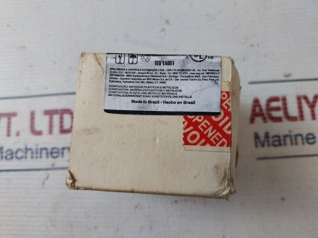 Weg Cwc016.2P/2R Minicontactor