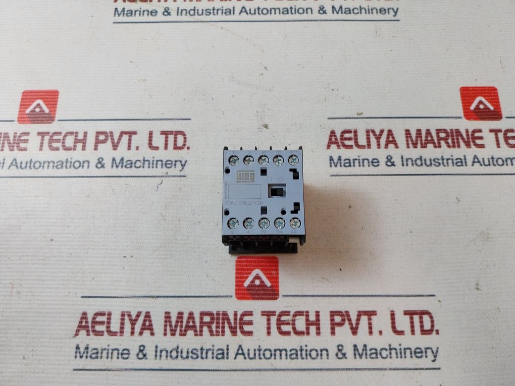 Weg Cwc016.2P/2R Minicontactor