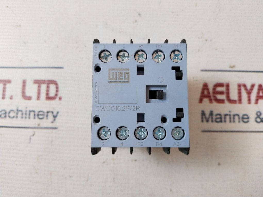 Weg Cwc016.2P/2R Minicontactor