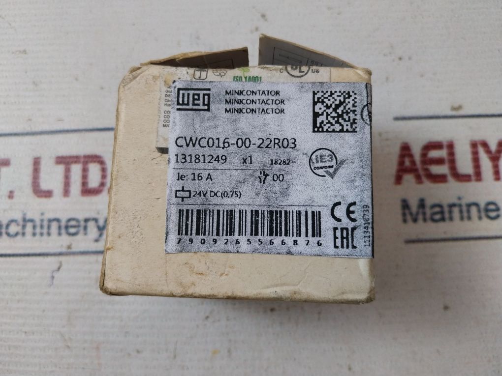 Weg Cwc016.2P/2R Minicontactor