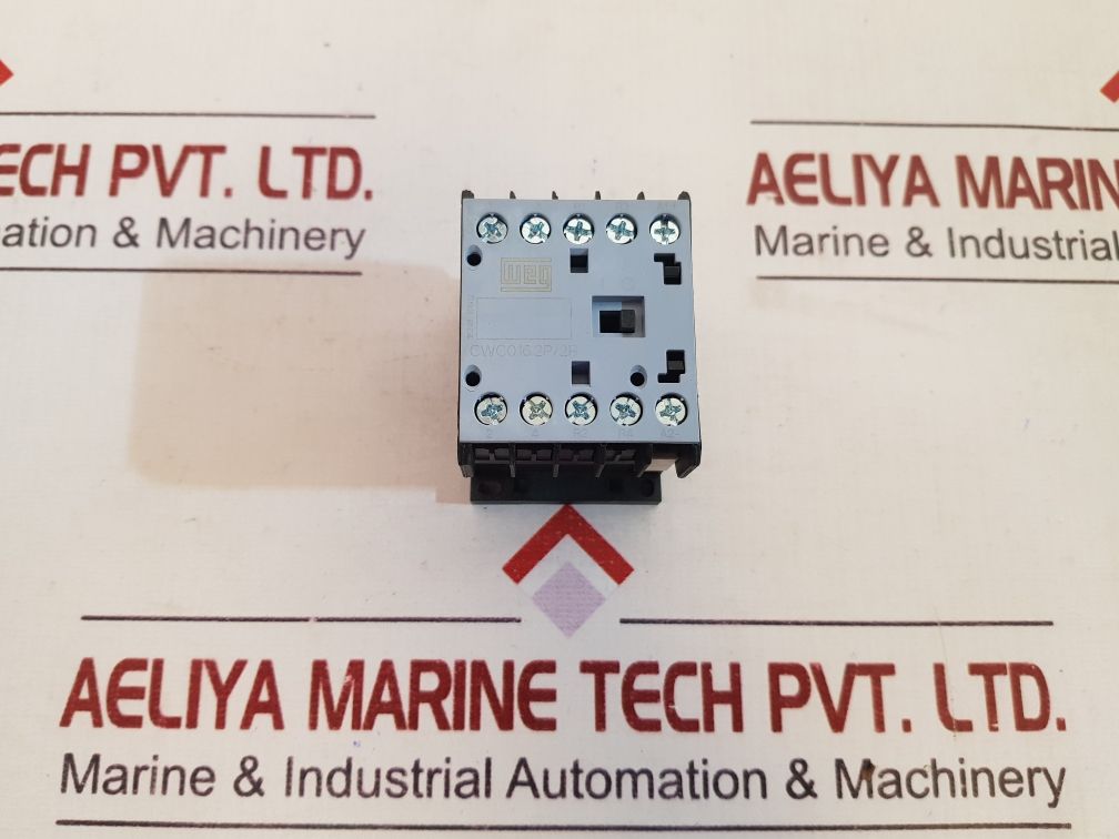 Weg Cwc016 Mini Contactor Cwc016-00-22V47