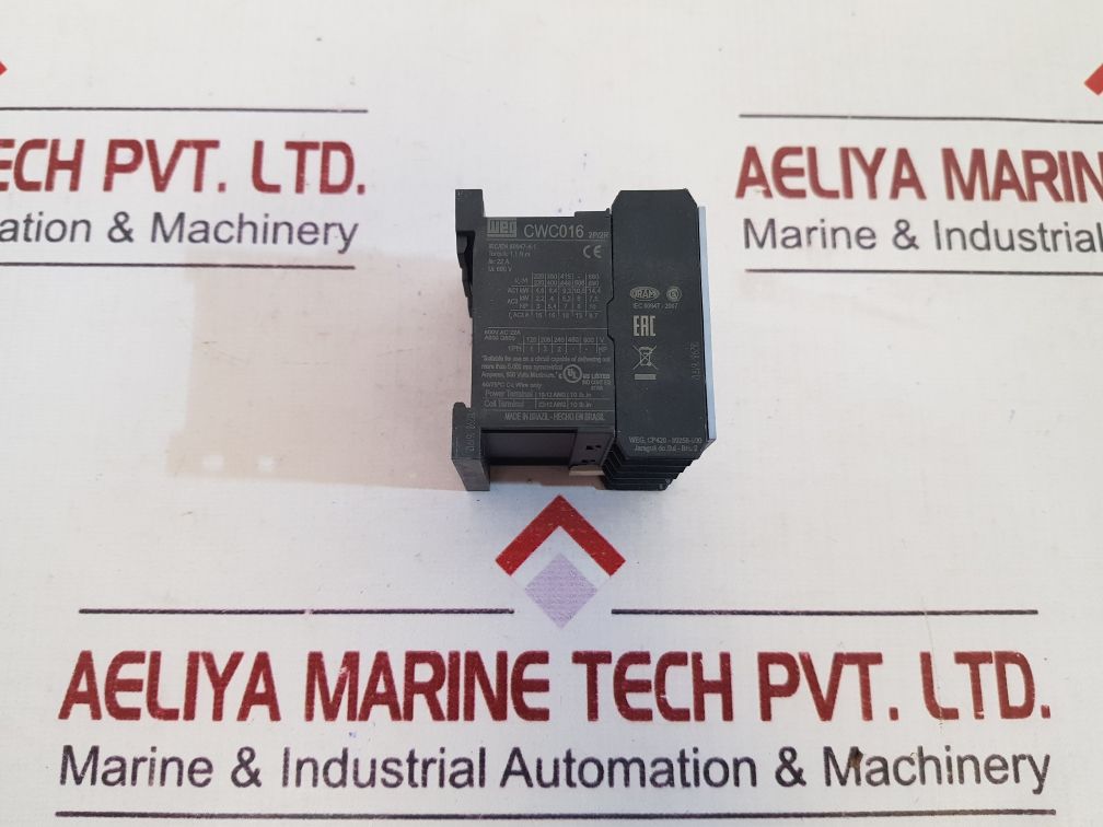 Weg Cwc016 Mini Contactor Cwc016-00-22V47