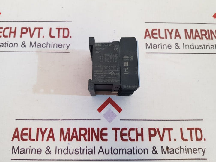 Weg Cwc016 Mini Contactor Cwc016-00-22V47