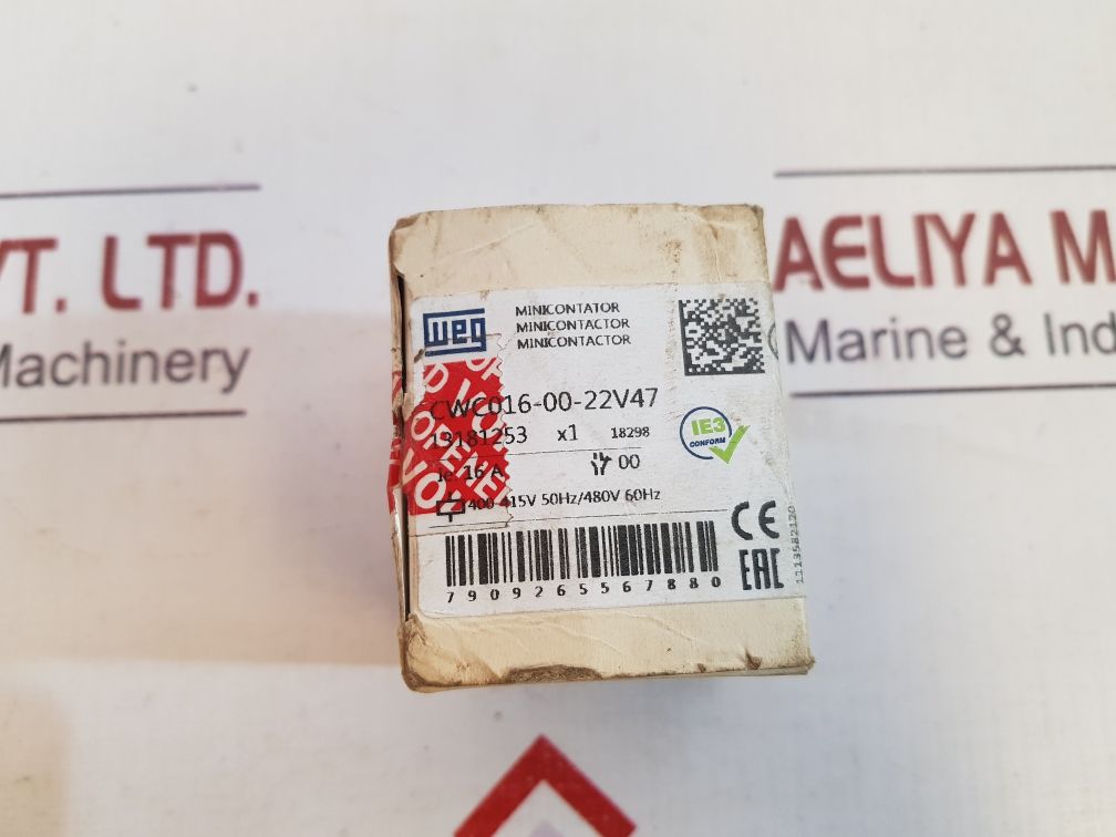 Weg Cwc016 Mini Contactor Cwc016-00-22V47