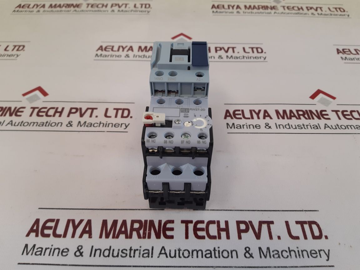 Weg Rw27-2D Overload Relay With Cwb12 Contactor