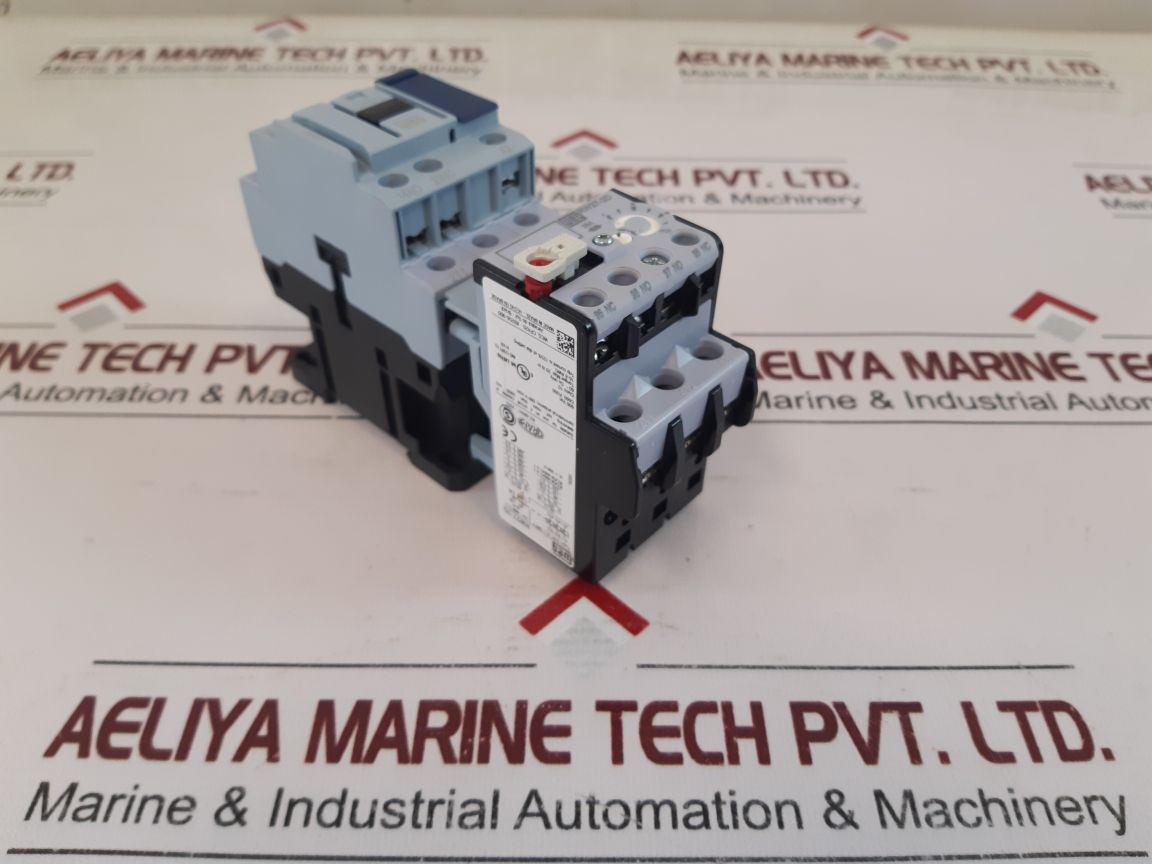 Weg Rw27-2D Overload Relay With Cwb12 Contactor
