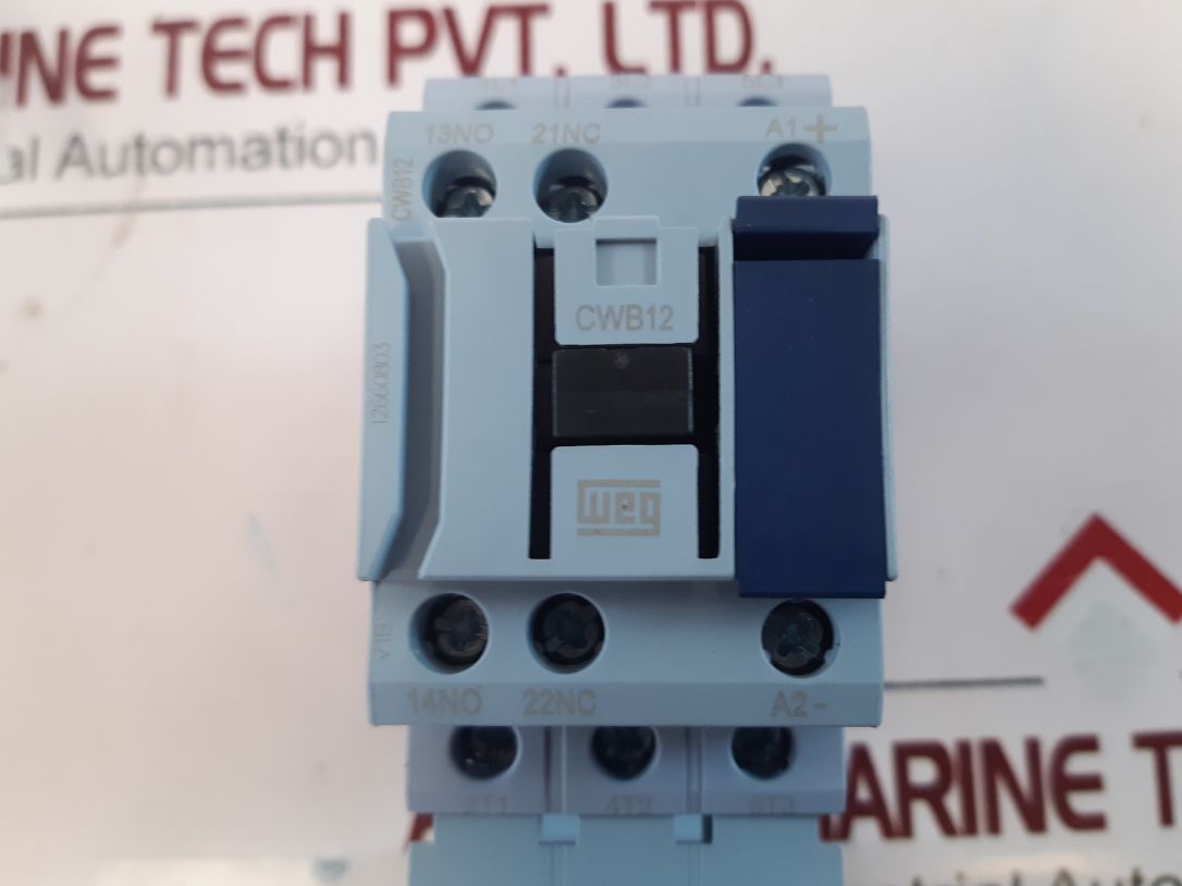 Weg Rw27-2D Overload Relay With Cwb12 Contactor