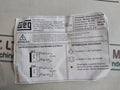 Weg Sl5-25R1Pda2 Digital Electronic Switch 24Vdc