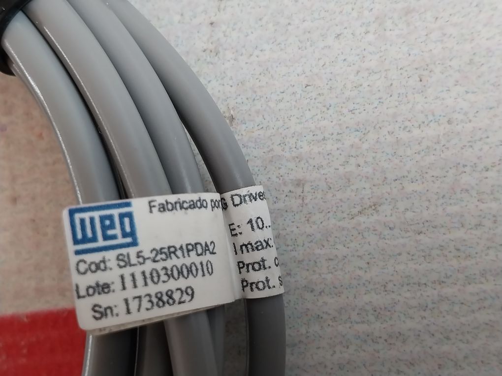 Weg Sl5-25R1Pda2 Digital Electronic Switch 