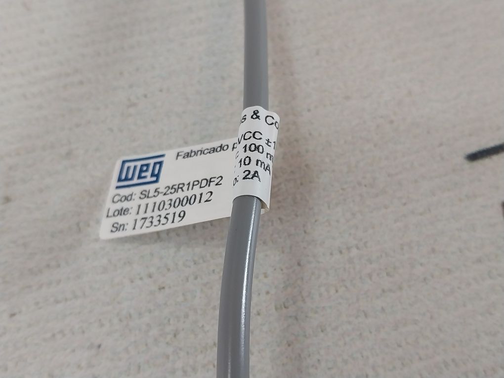 Weg Sl5-25R1Pdf2 Dc Inductive Sensor