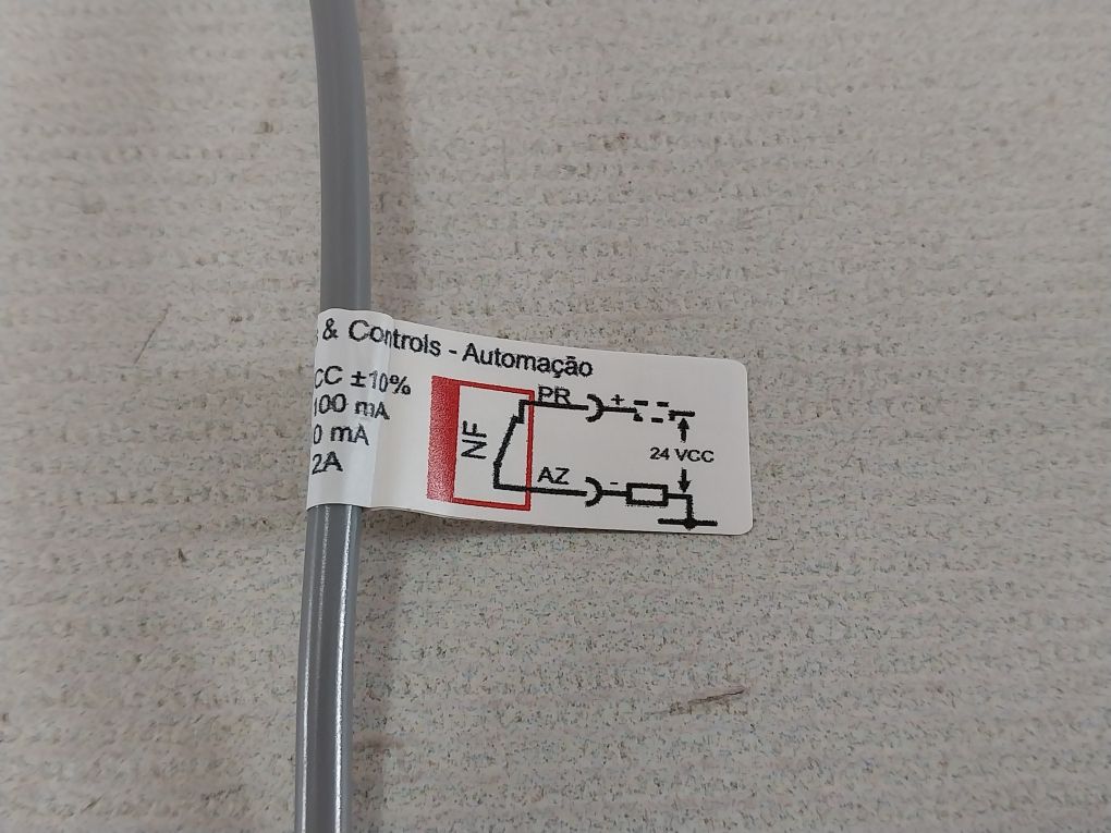 Weg Sl5-25R1Pdf2 Dc Inductive Sensor