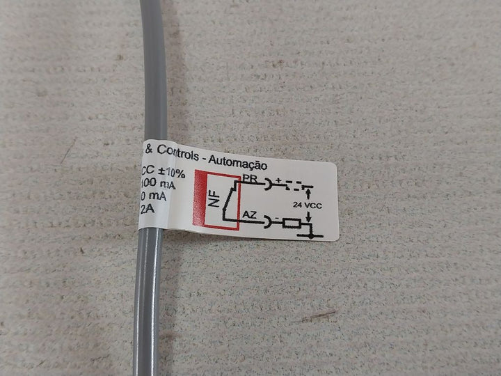 Weg Sl5-25R1Pdf2 Dc Inductive Sensor