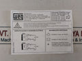 Weg Sl5-25R1Pdf2 Dc Inductive Sensor