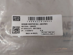 Weg Sl5-25R1Pdf2 Dc Inductive Sensor