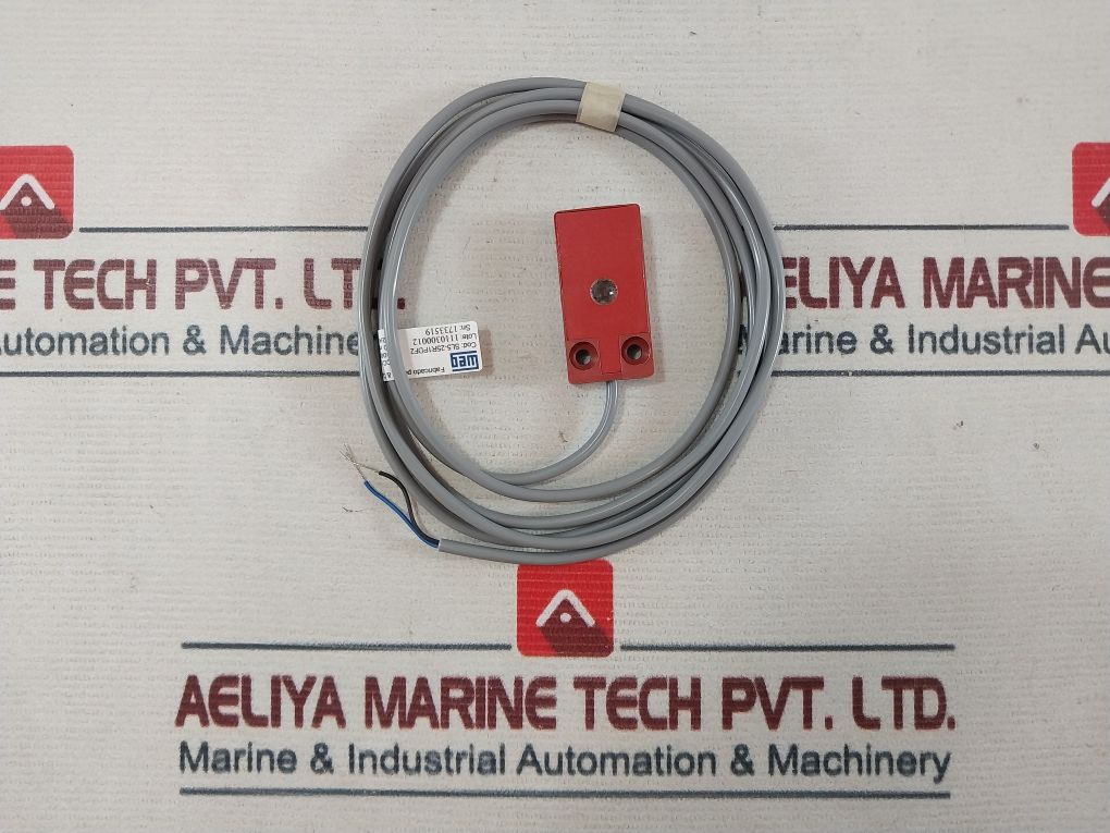 Weg Sl5-25R1Pdf2 Dc Inductive Sensor