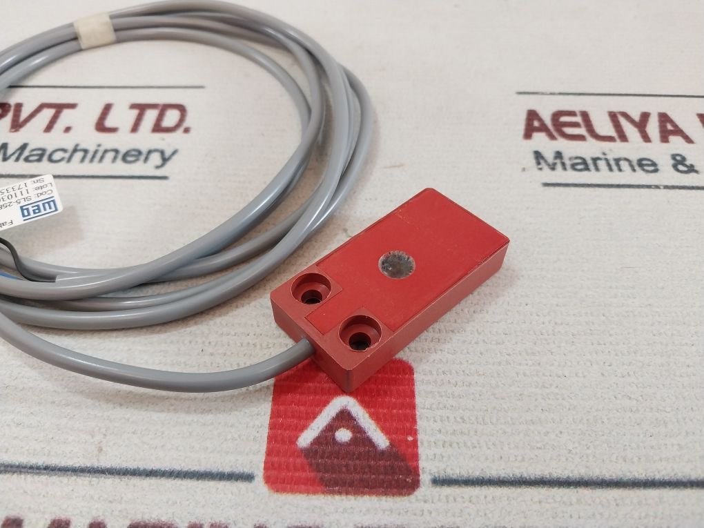 Weg Sl5-25R1Pdf2 Dc Inductive Sensor