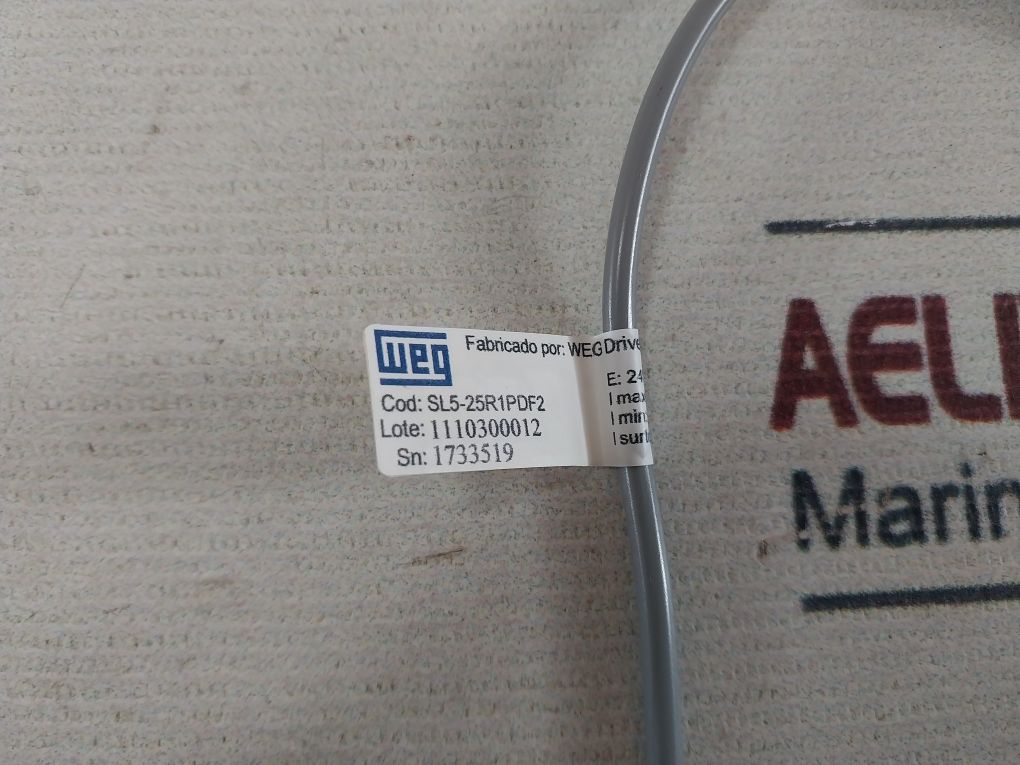 Weg Sl5-25R1Pdf2 Dc Inductive Sensor