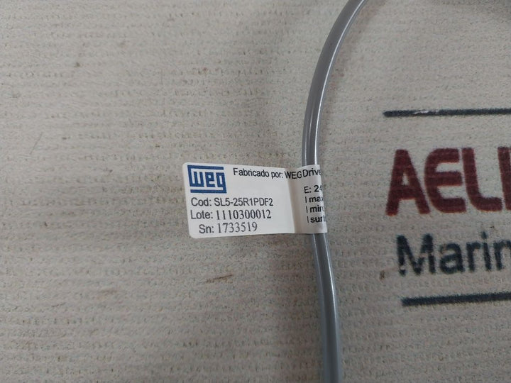 Weg Sl5-25R1Pdf2 Dc Inductive Sensor