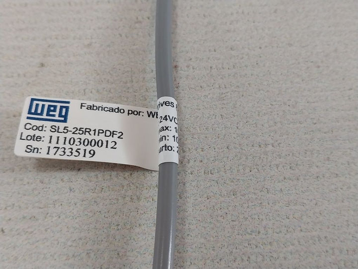 Weg Sl5-25R1Pdf2 Dc Inductive Sensor